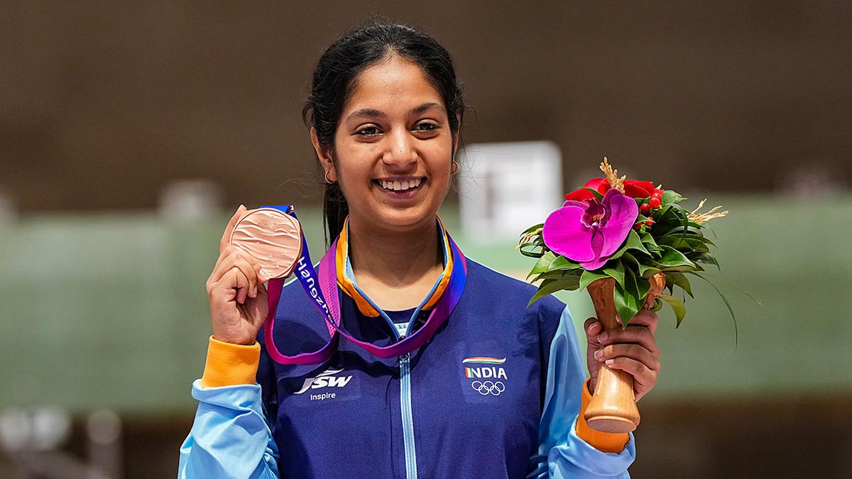 Olympic Selection Trials: Ramita Jindal tops in women’s air rifle; Manu Bhaker leads in air pistol