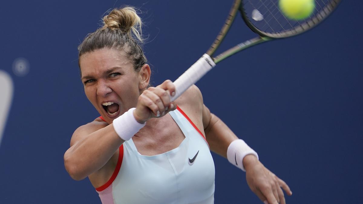 Simona Halep provisionally suspended for doping