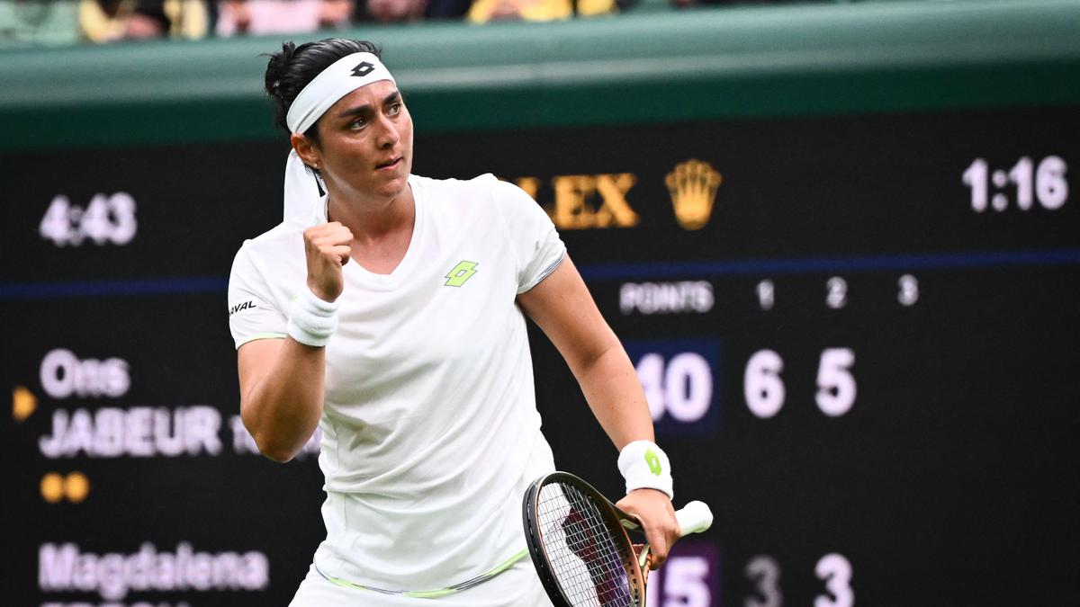 Wimbledon 2023: Jabeur knocks out China’s Bai in 45 minutes, Garcia stunned by Bouzkova