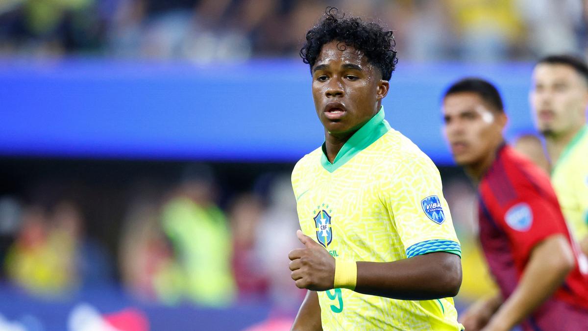 Endrick gets Brazil call-up: Teenager to replace injured Neymar in World Cup qualifiers