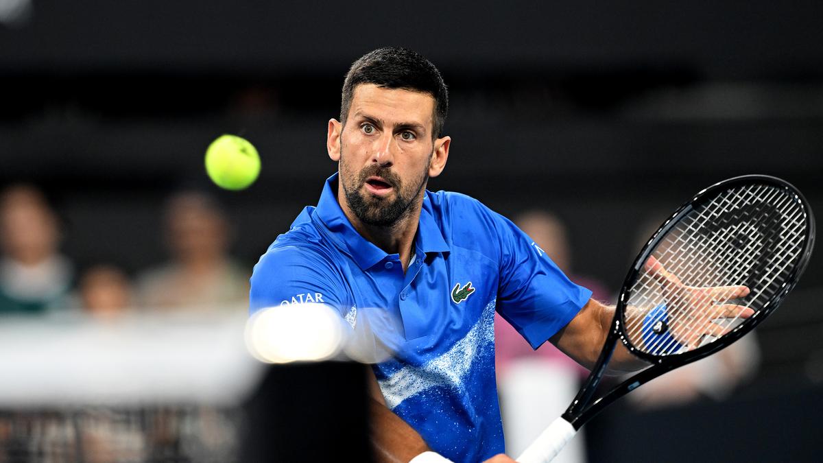 Brisbane International: Djokovic beats home favourite Hijikata to begin season on a high