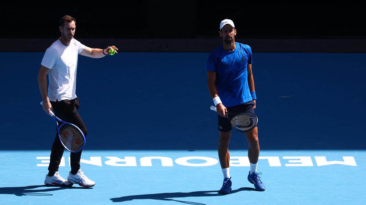 Coach Murray ready for any Djokovic outbursts at Australian Open