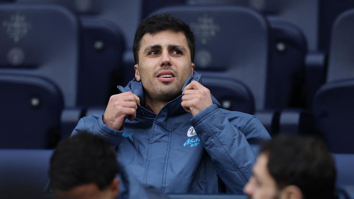 Rodri back to individual training: Ballon d’Or winner targets early comeback for Manchester City