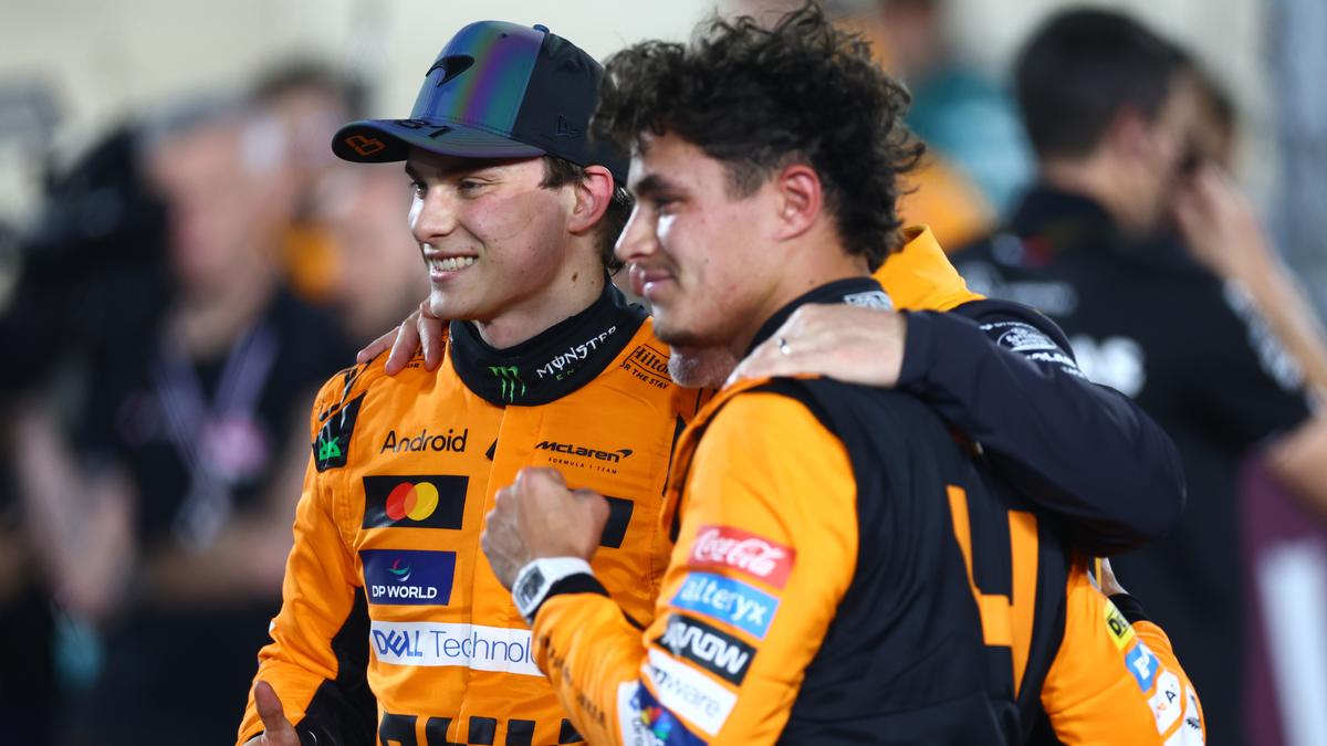 Qatar Grand Prix 2024: Lando Norris hands Oscar Piastri the win in sprint, defying McLaren orders