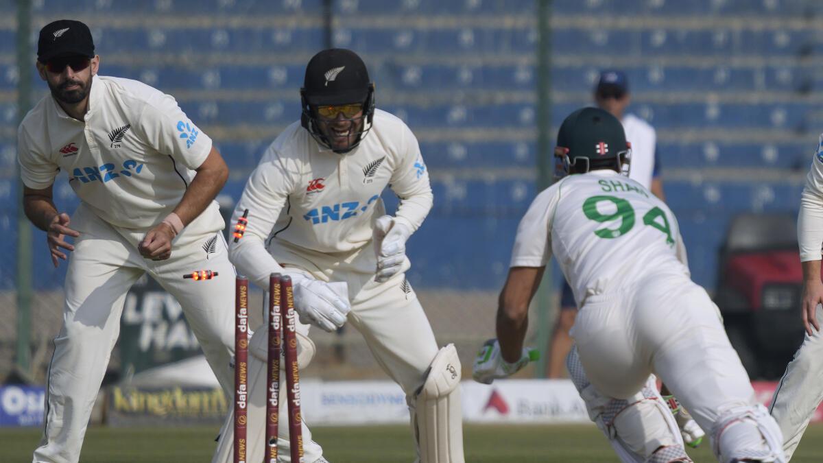 PAK vs NZ: For first time in 145 years of men’s Test cricket, first two wickets to fall are stumped dismissals