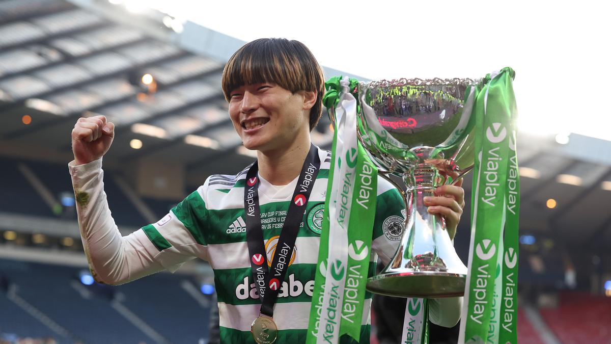 Furuhashi the hero again as Celtic beats Rangers 2-1 to win League Cup