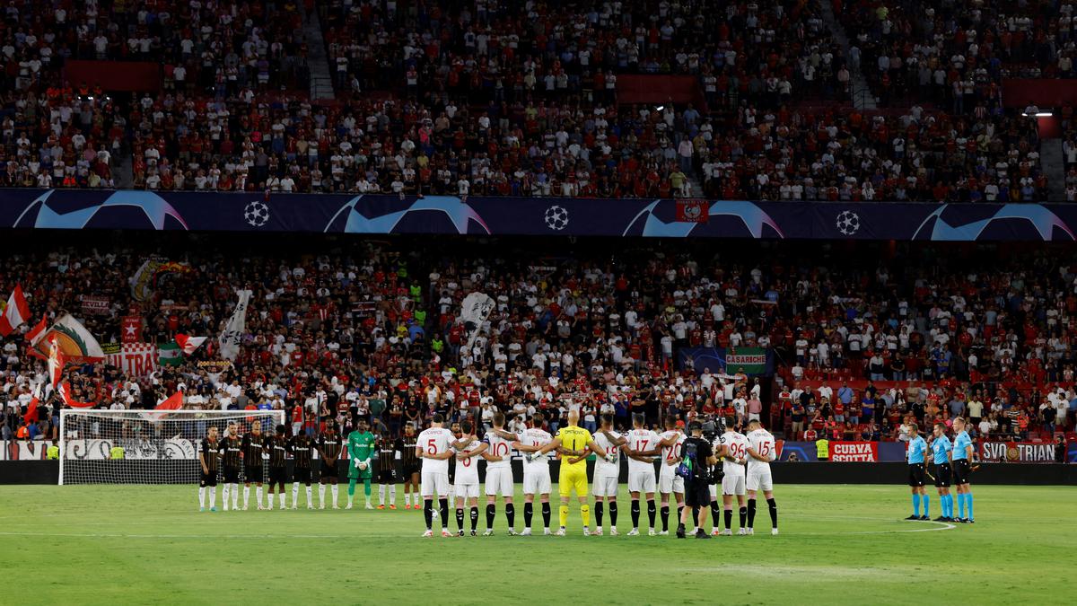 Sevilla appeals French ban on fans travelling for Lens Champions League game