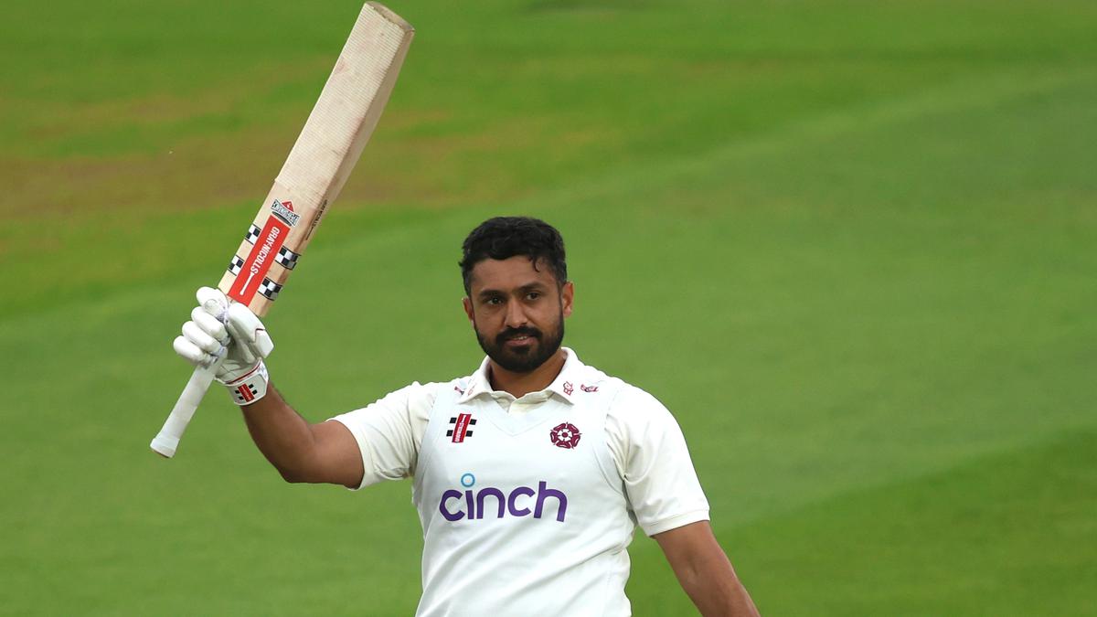 Karun Nair scores unbeaten 144 for Northamptonshire against Surrey