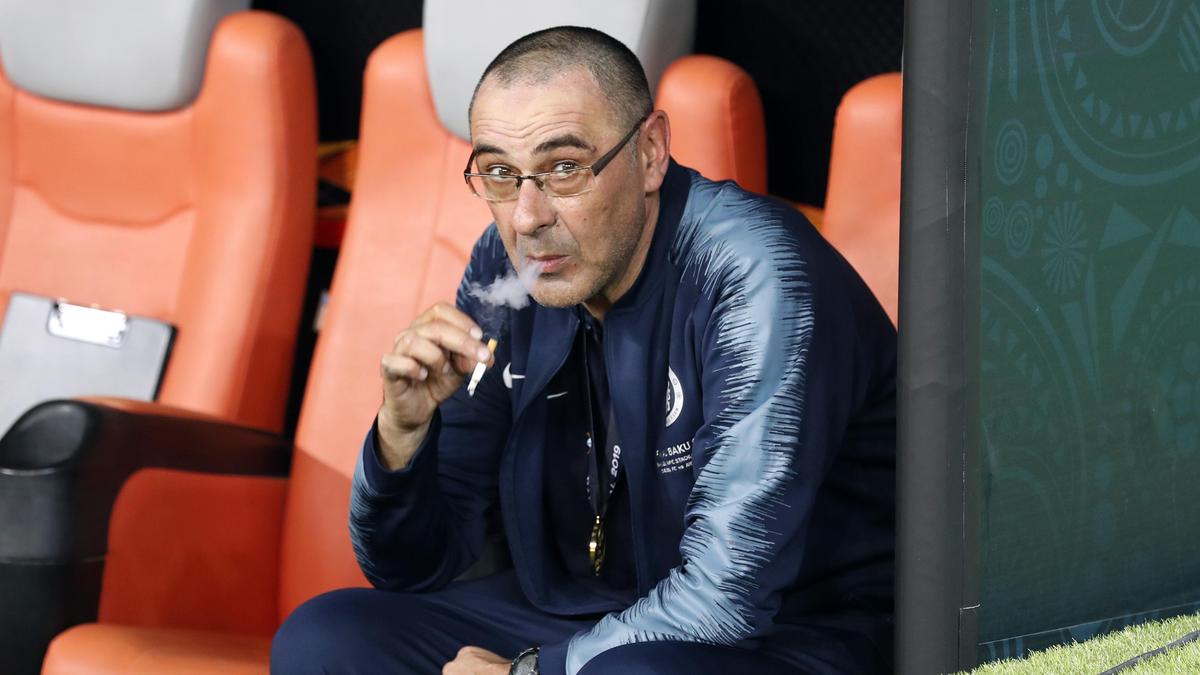 O técnico da Lazio, Sarri, foi submetido a uma operação cardíaca bem-sucedida O técnico da Lazio, Sarri, foi submetido a uma operação cardíaca bem-sucedida