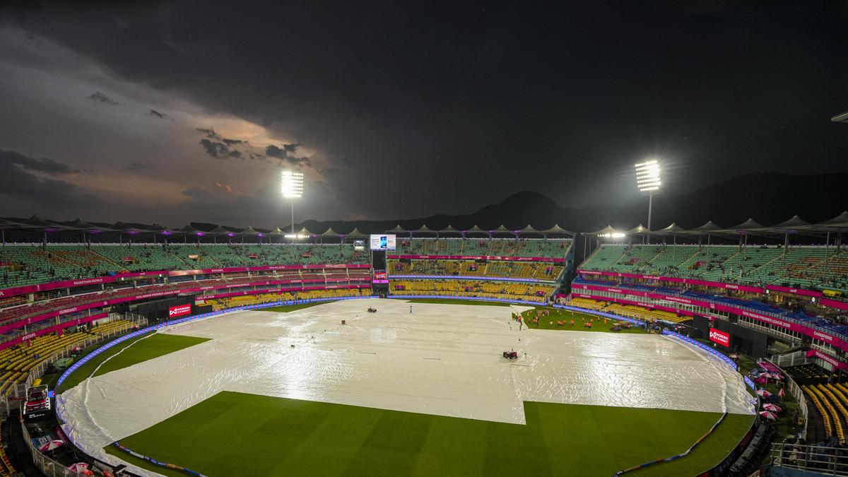 RR vs MI, IPL 2026: What is the cut-off time for a five-over match after rain delay in Guwahati?