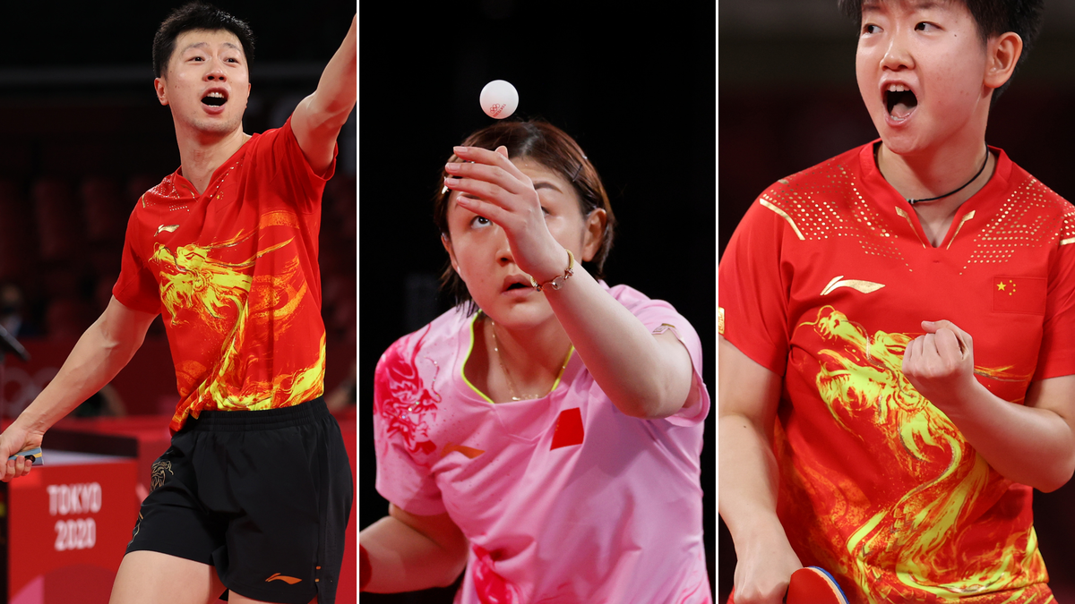 Tokyo Olympics: Chinese paddlers dominate again to reach singles finals