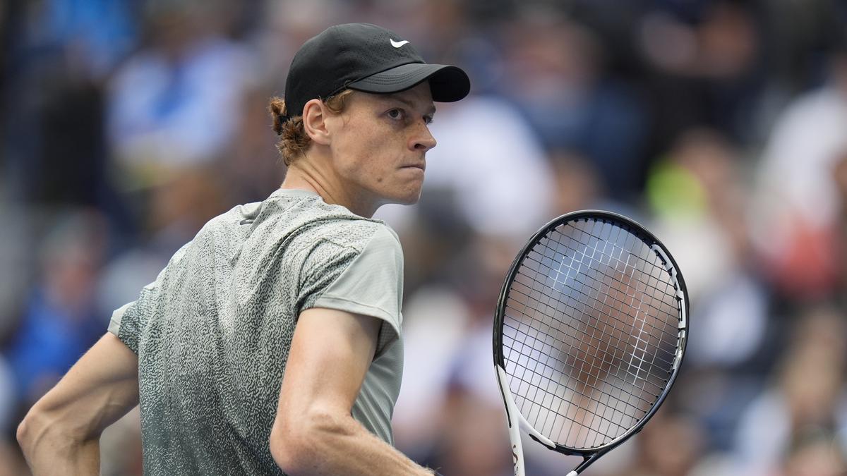 US Open 2024 Jannik Sinner beats Taylor Fritz in straight sets