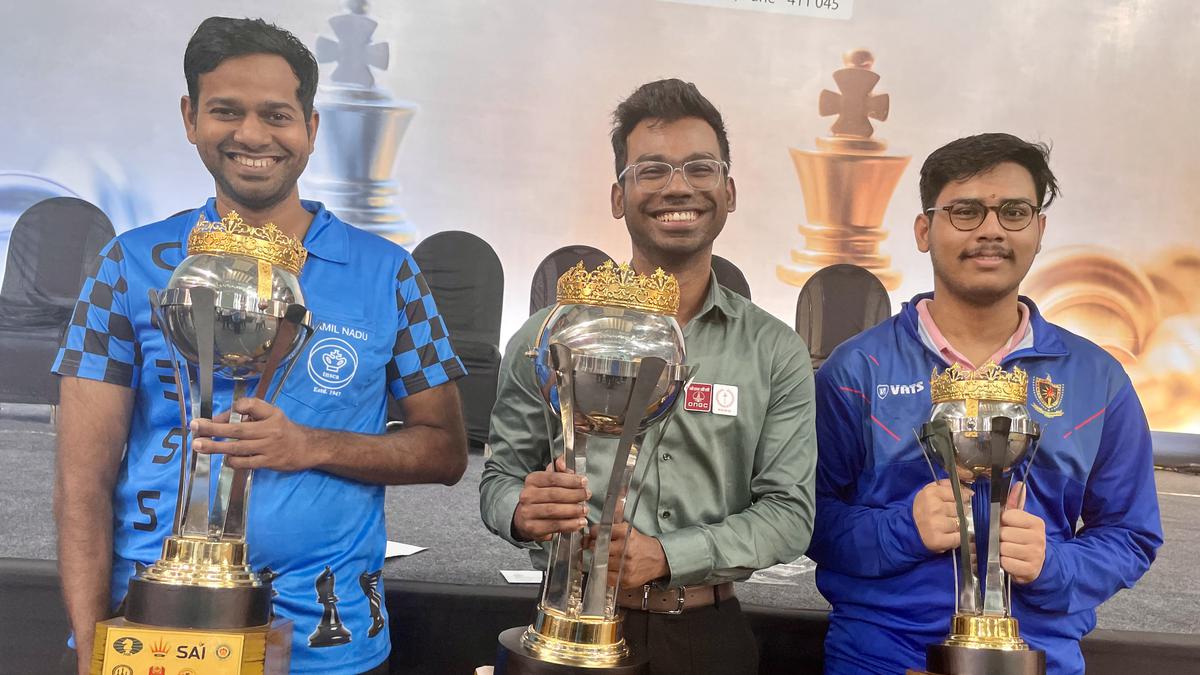 Sethuraman regains National chess title after nine years; Vishnu Prasanna is runner-up