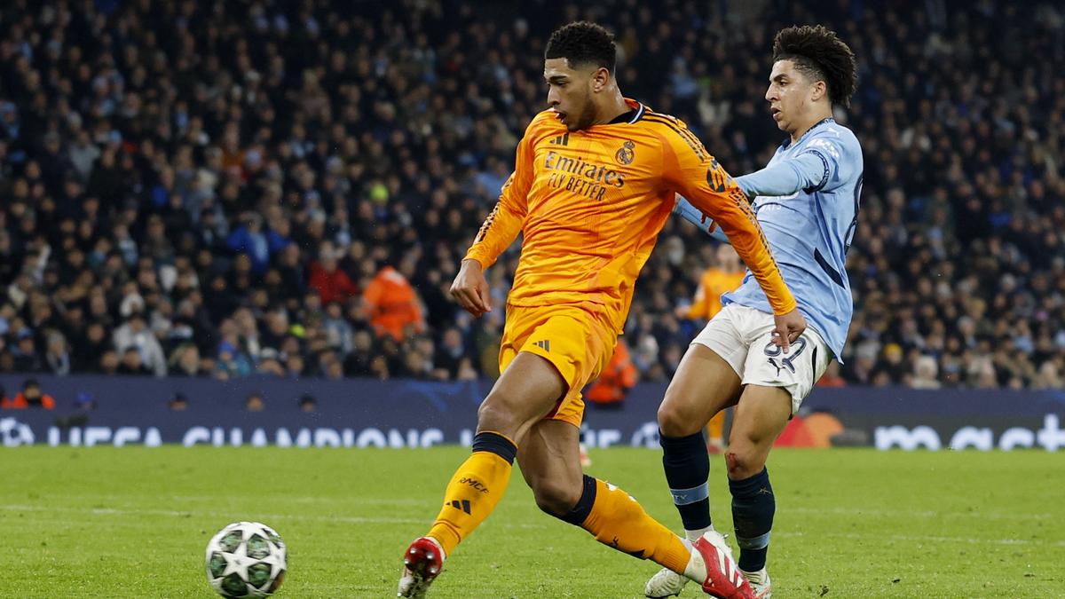 Manchester City vs Real Madrid Highlights, Champions League 2024-25: MCI 2-3 RMA; Mbappe, Diaz, Bellingham overturn Haaland’s brace