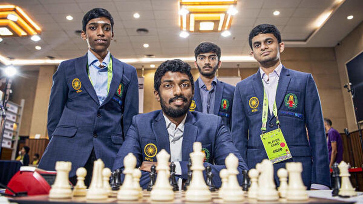 Chess Olympiad India 2 snatches bronze medal Sportstar
