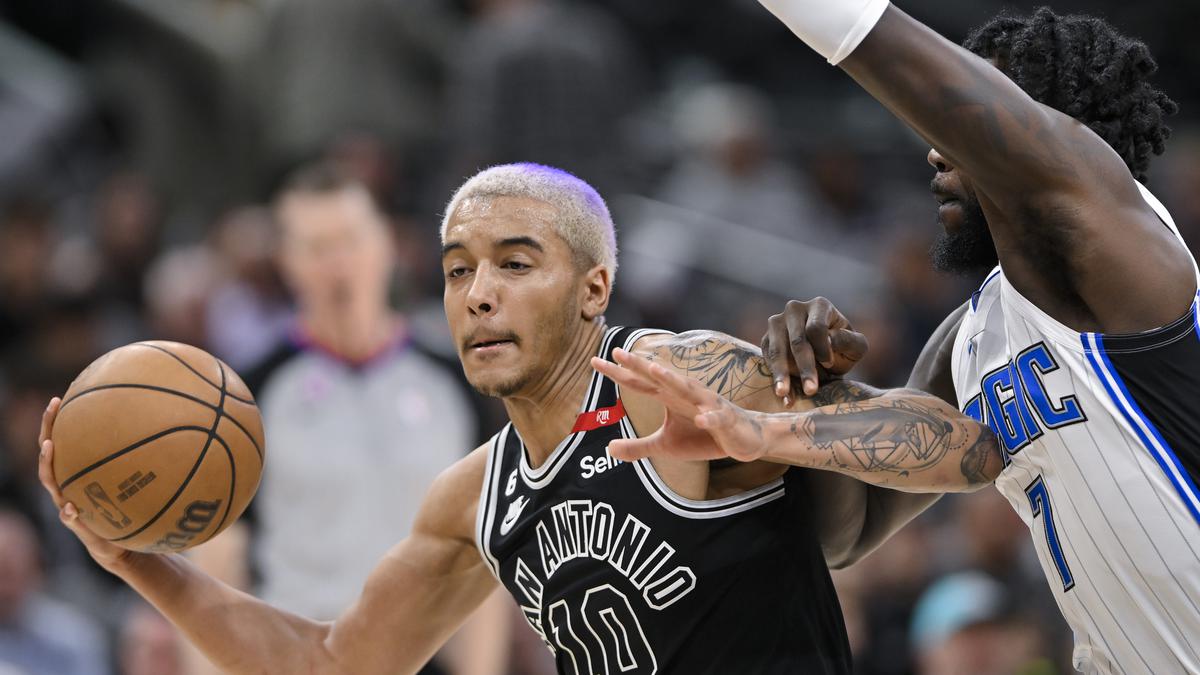 NBA result: Jeremy Sochan’s double-double leads Spurs past Magic 132-114