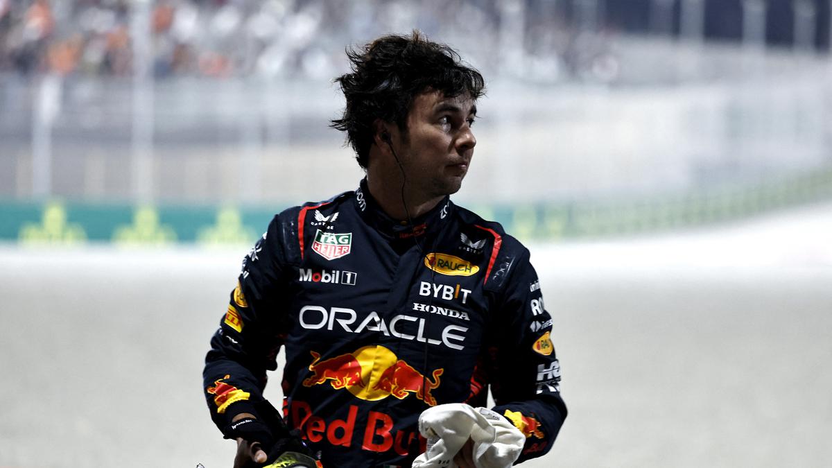 Qatar GP 2023: Perez starts from pit lane after Red Bull breaches rules, Sainz out due to fuel problems