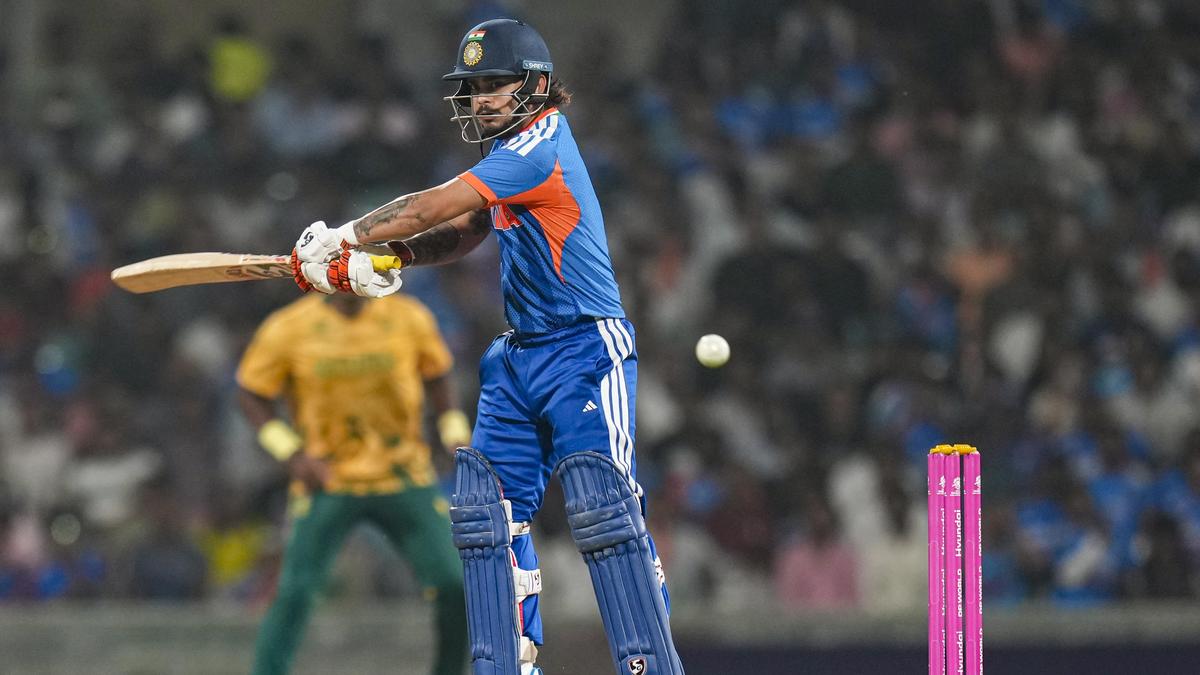 Kishan’s explosive warm-up outing all but confirms Samson as non-starter in India’s T20 World Cup opener