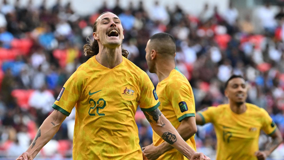 India vs Australia highlights, IND 0-2 AUS, AFC Asian Cup 2023: Blue Tigers lose opening match as Bos, Irvine find the net for Socceroos