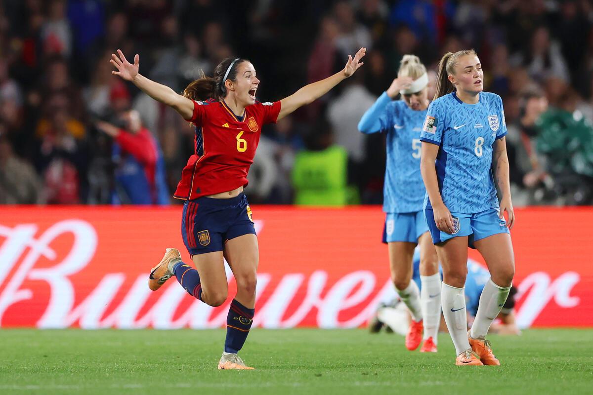 Spain vs England, FIFA Women's World Cup 2023 Final: Head To Head, Route To  Final, Live Streaming Info - myKhel
