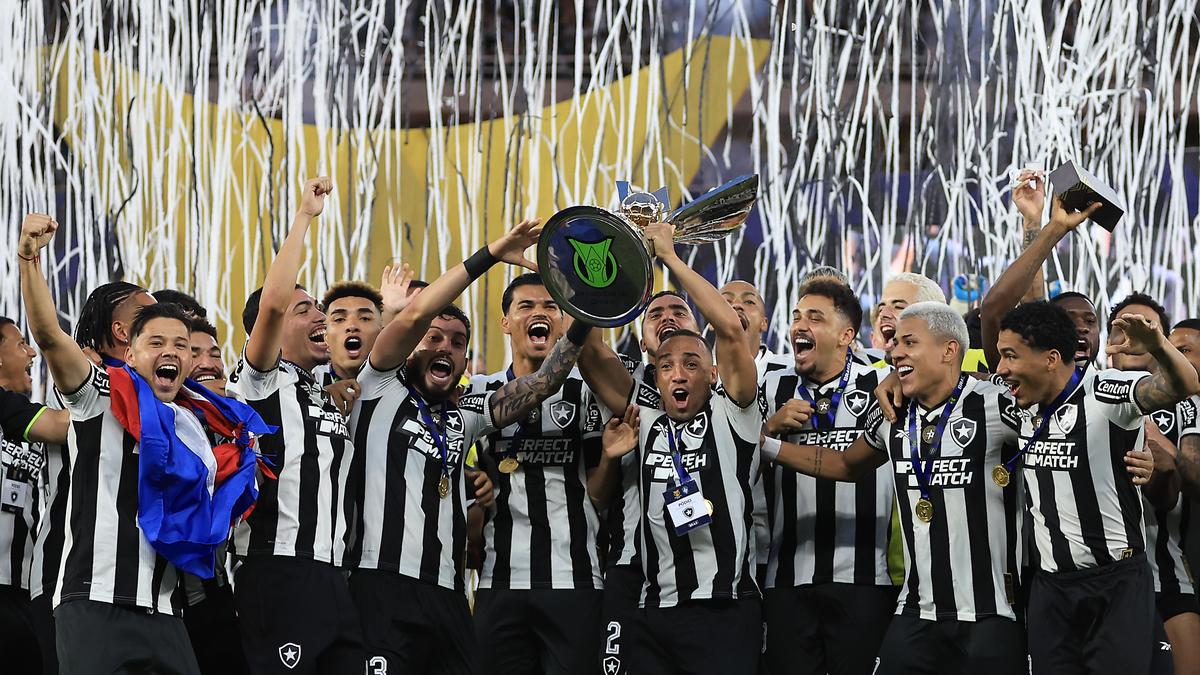 Copa Libertadores champion Botafogo wins its first Brazilian league title since 1995