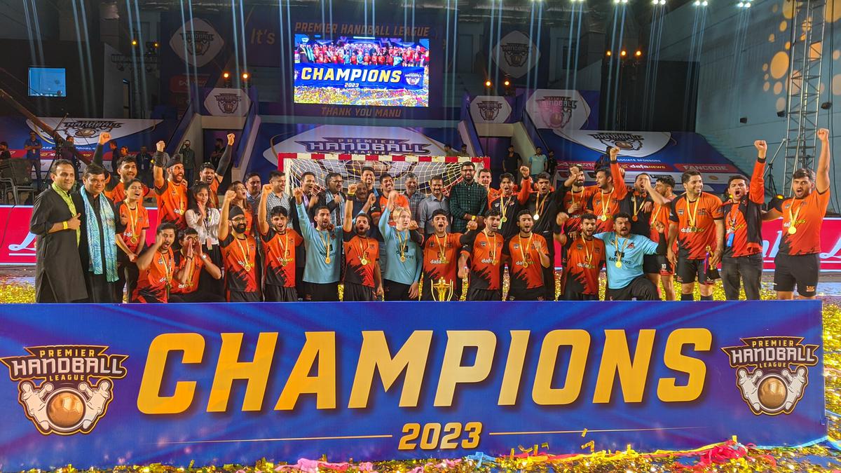 Maharashtra Ironmen wins inaugural Premier Handball League