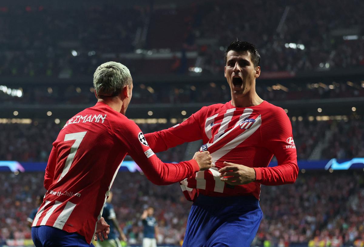 Atletico beats Feyenoord 3-1 to reach Champions League knockout stage