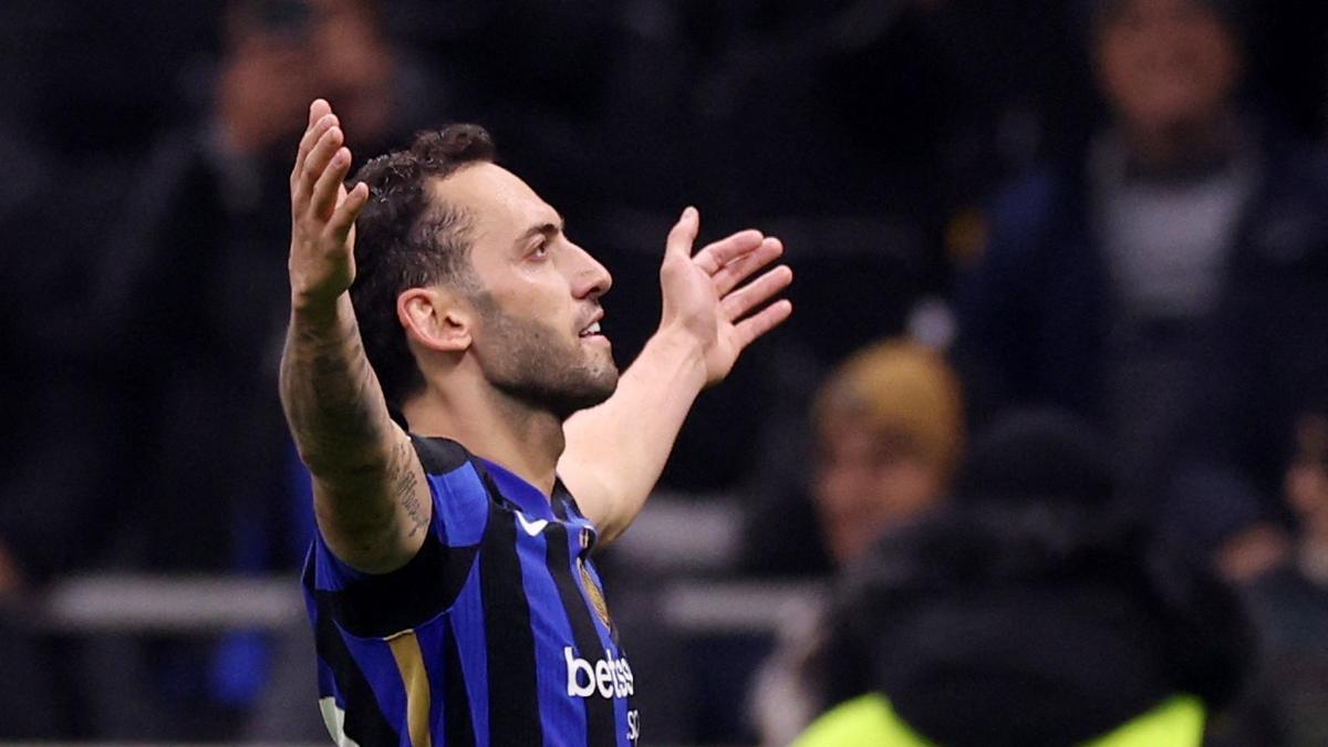 Inter vs Arsenal highlights, INT 1-0 ARS, Champions League 24/25: Gunners’ unbeaten UCL run ends as Calhanoglu’s penalty gives win to Nerazzurri