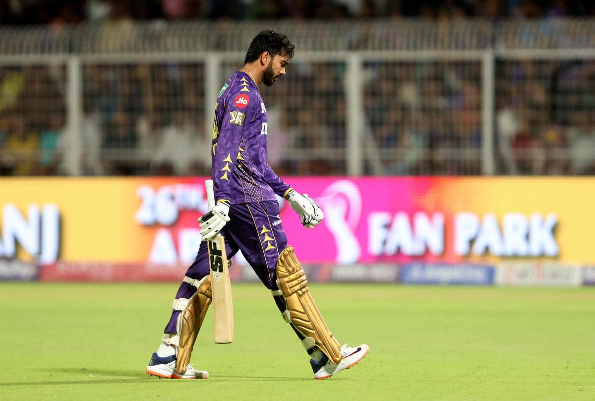 Venkatesh Iyer was unable to live up to his Rs. 23.75 crore for Kolkata Knight Riders.
