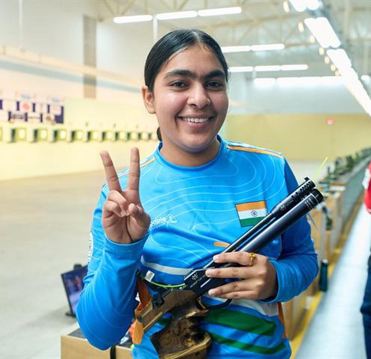 With three individual World Cup gold and a top-podium finish in mixed team this year, Suruchi has by far been the most successful pistol shooter in the country.