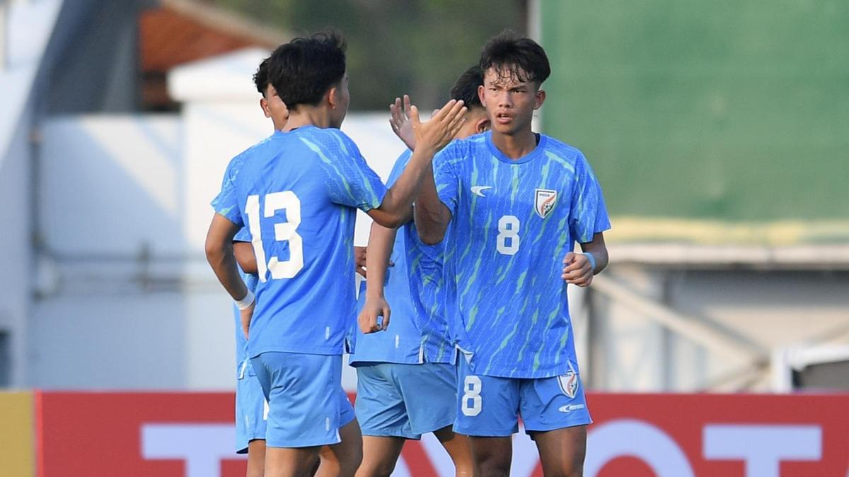 India One Step Away from AFC U-17 Asian Cup Qualification, Faces Thailand in Crucial Clash