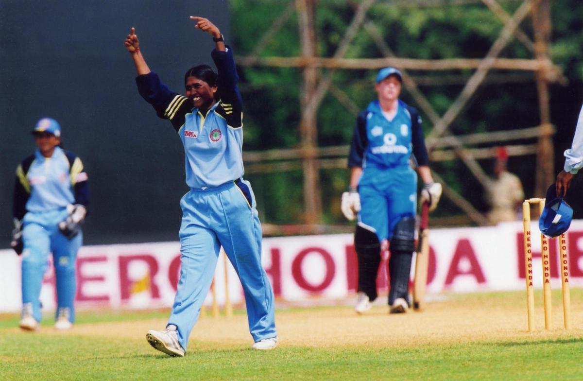 Neetu David played 107 matches and picked up 182 wickets in international cricket, with her last game being an ODI against England in September 2008.