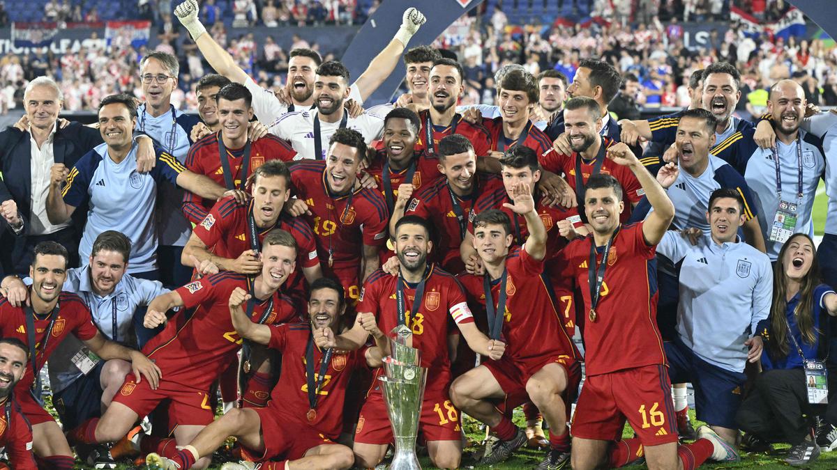 Croatia vs. Spain INTENSE Penalty Shootout in the 2023 UEFA Nations League  Final