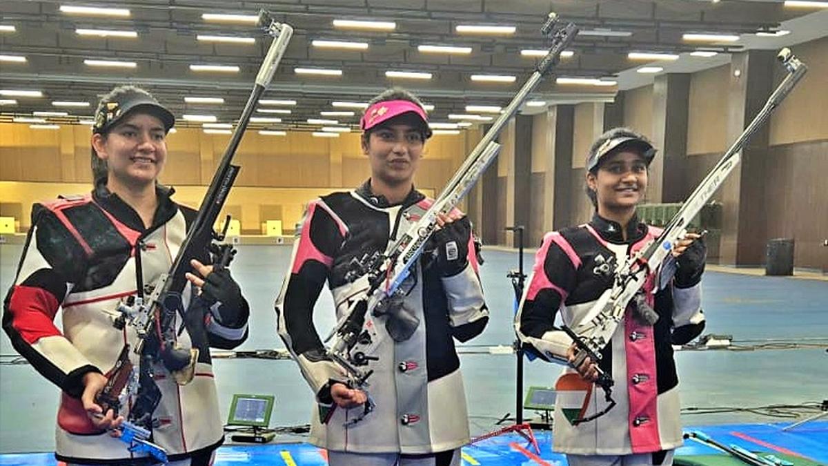 National shooting championship: Ashi dominates in 50m rifle 3 positions, betters Moudgil by 3.1 points