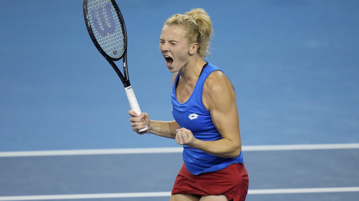 Billie Jean King Cup: Czechs oust US and join Switzerland in semifinals