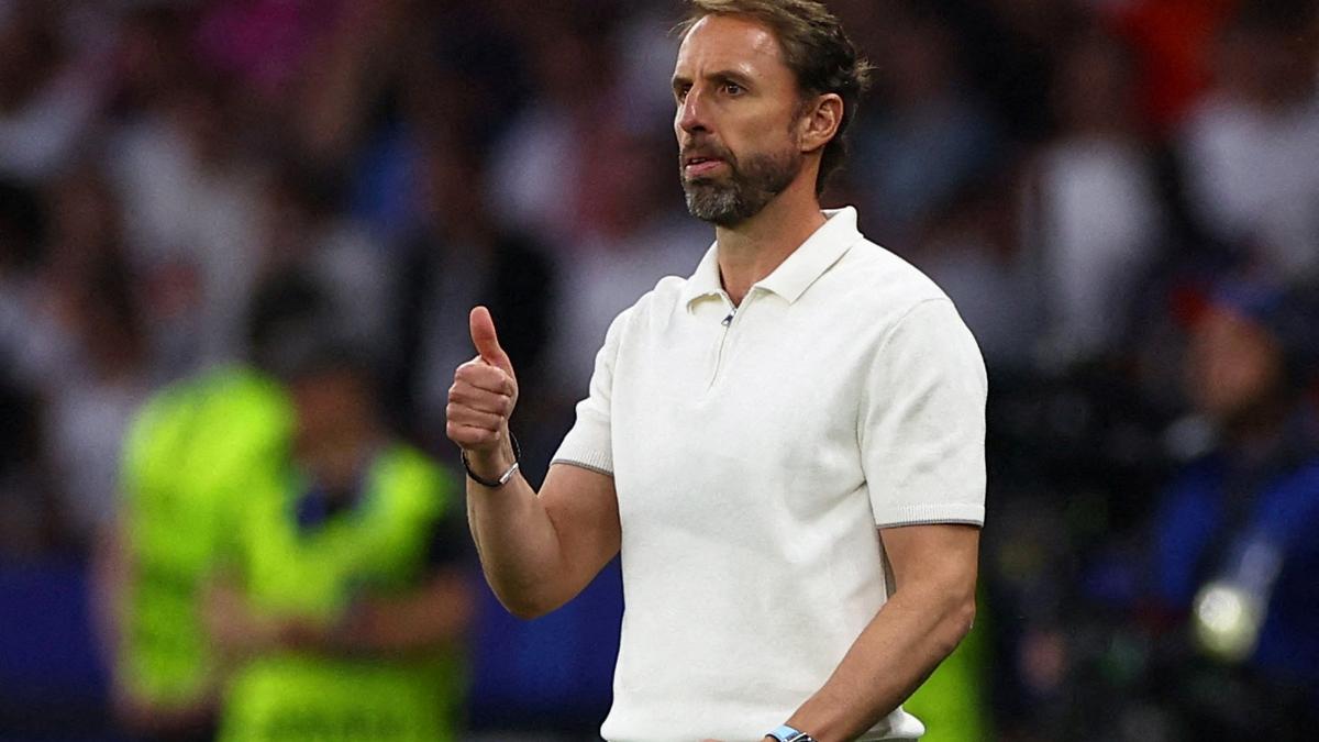 Former England manager Gareth Southgate given Knighthood