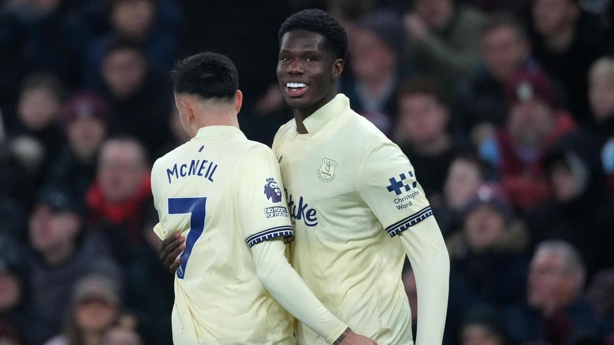 Premier League 2025-26: Everton’s Thierno Barry puts dent in Aston Villa’s title hopes