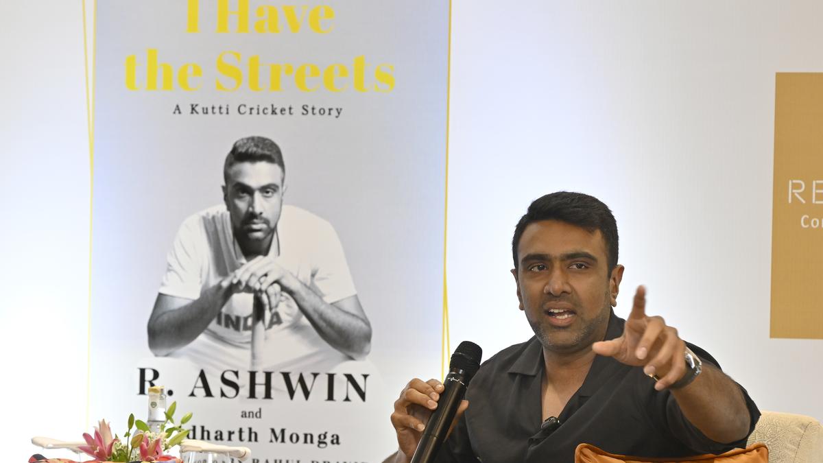 R. Ashwin: Street cricket made me the person I am today