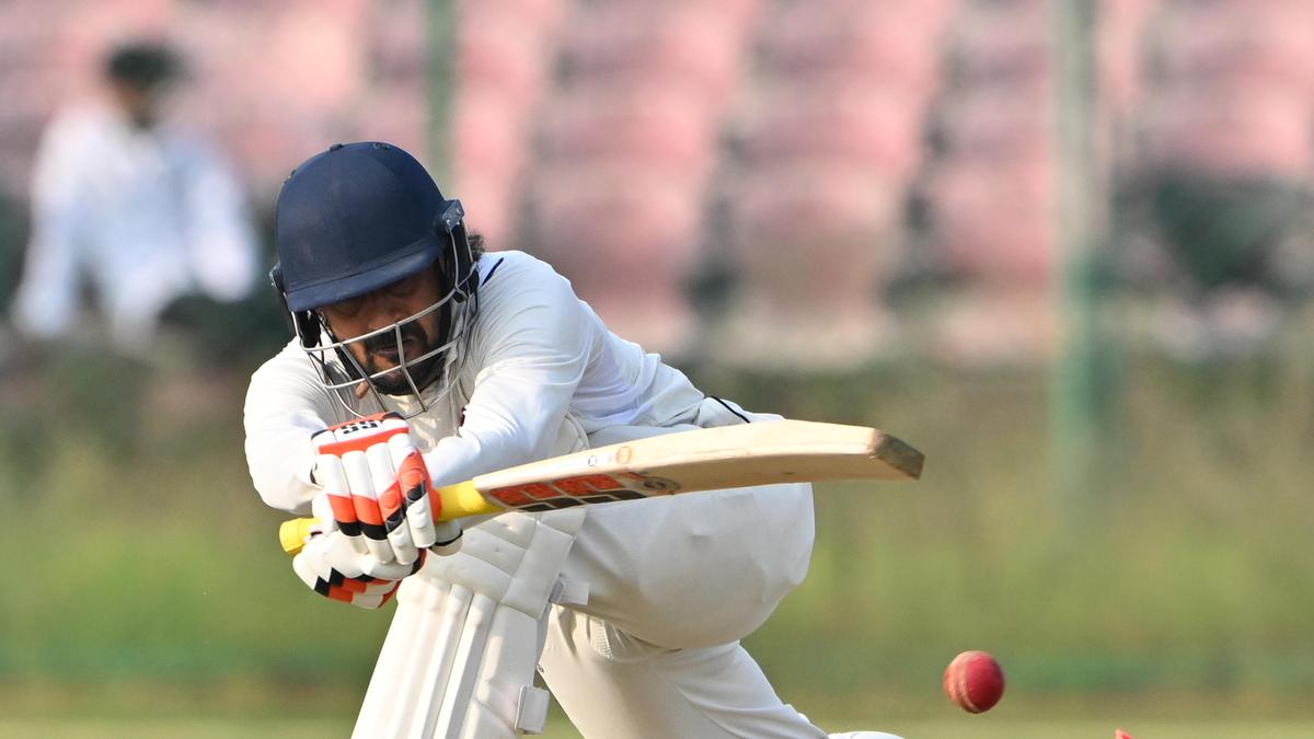 Ranji Trophy 2025-26: Hooda-Sachin partnership puts Rajasthan in control against Mumbai on Day 2