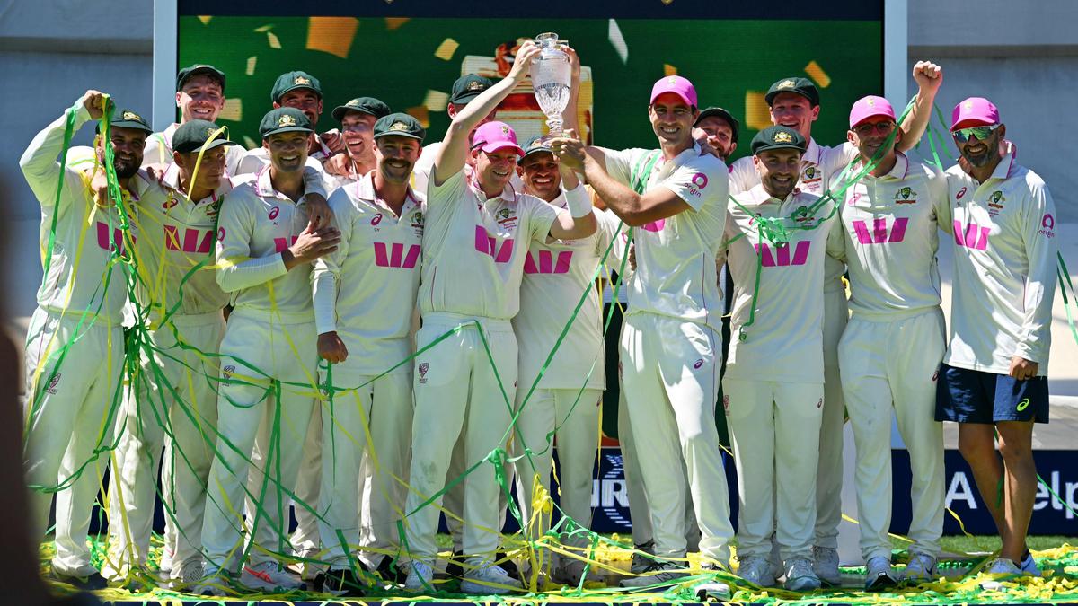 Australia wins final Test to complete 4-1 Ashes triumph over England