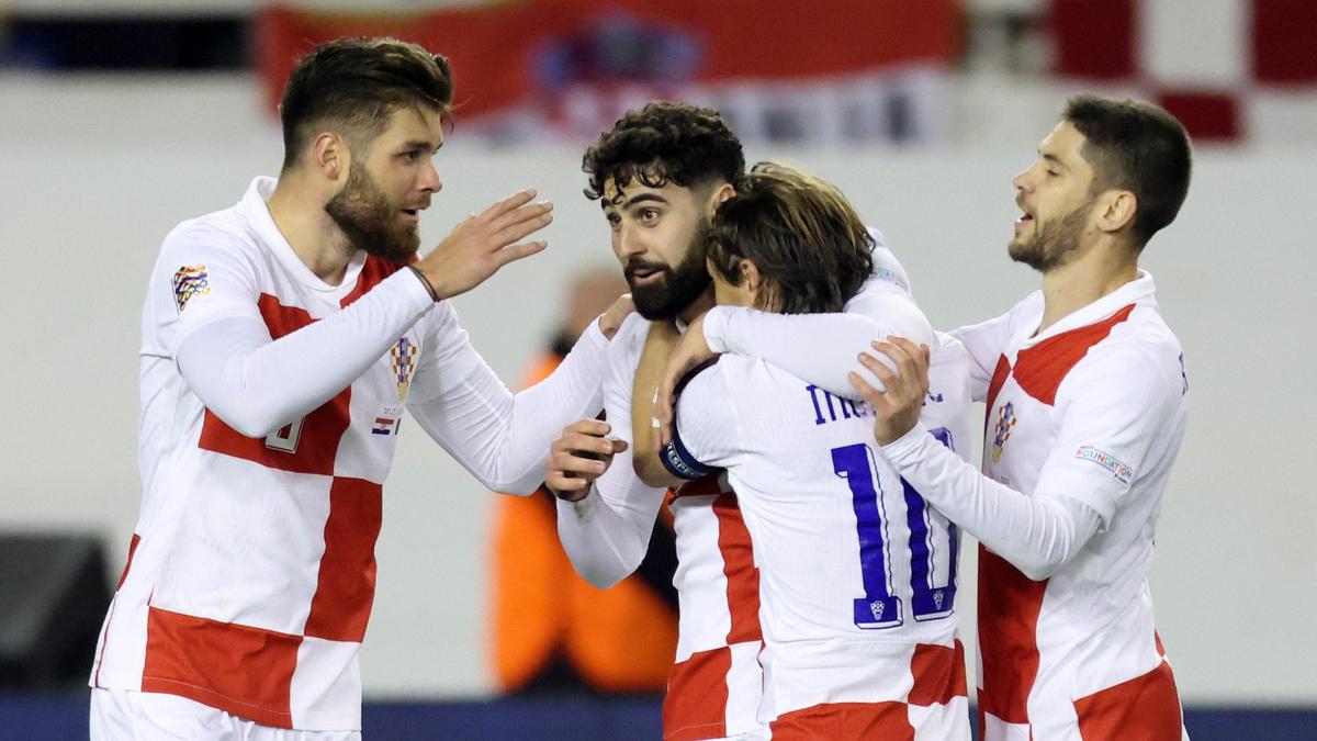 UEFA Nations League 2024-25: Croatia stages comeback to draw against Portugal, qualifies for knockouts