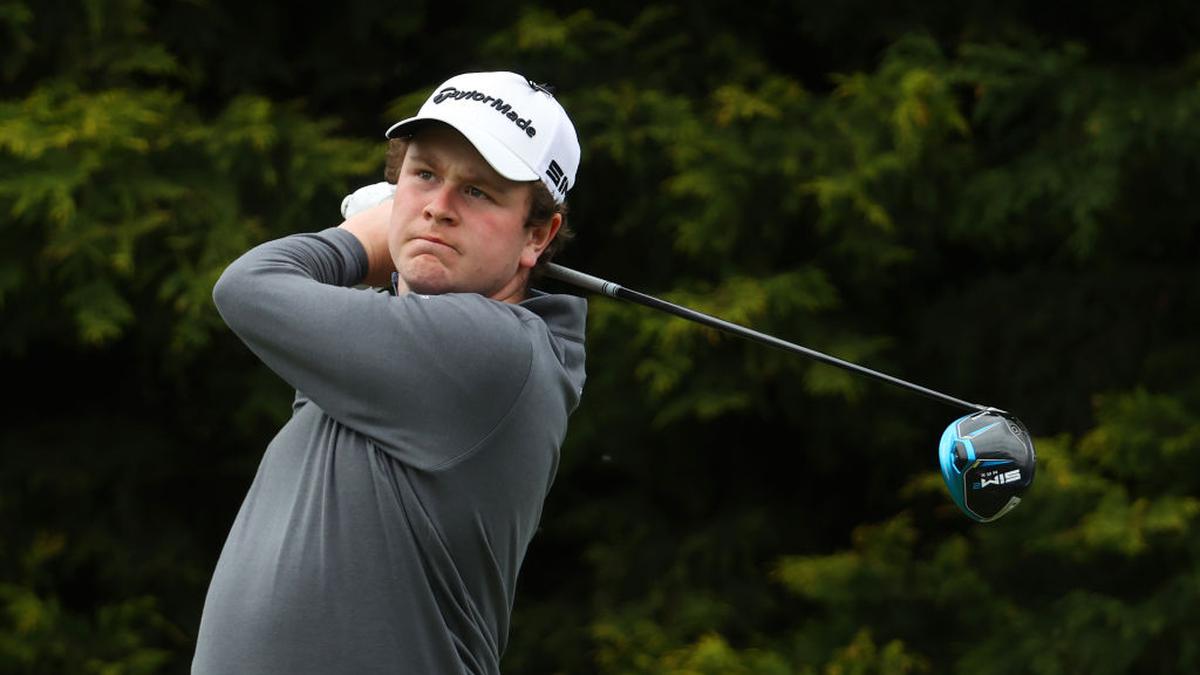 Robert MacIntyre earns share of halfway lead at British Masters