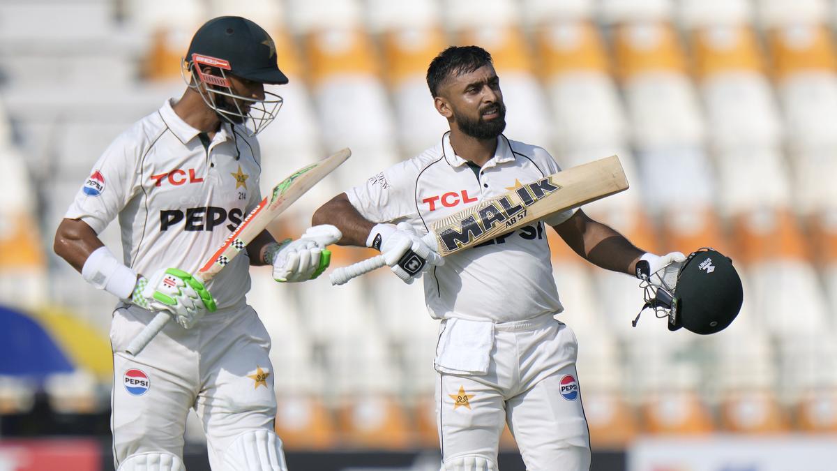 PAK vs ENG, 1st Test Day 1: Masood, Shafique centuries lead Pakistan to 328/4 vs England