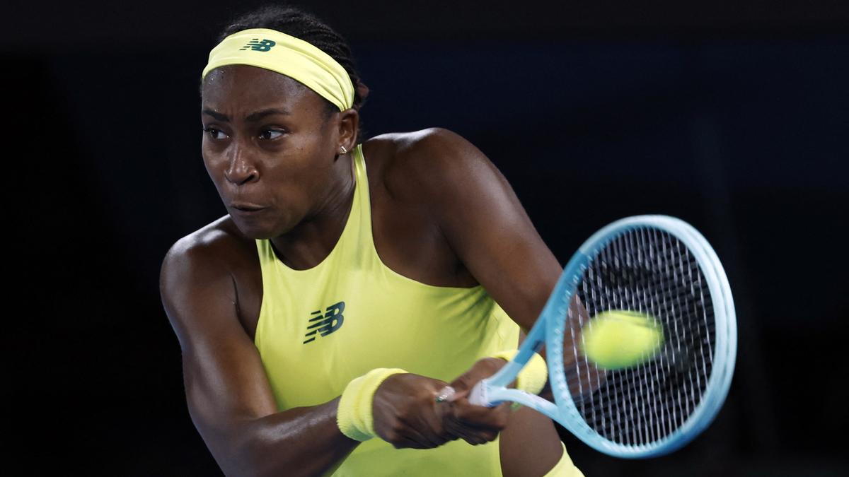 Australian Open 2025: Gauff survives Burrage barrage to reach third round