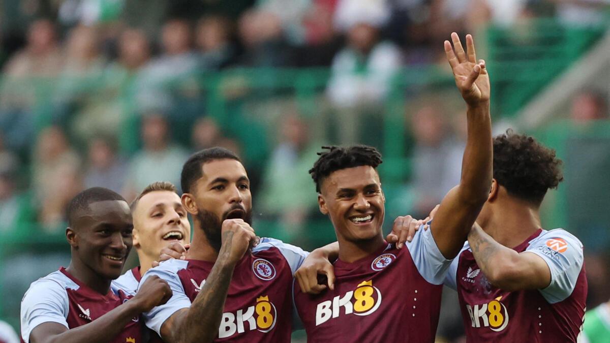 Watkins bags hat-trick, Aston Villa routs Hibernian in Conference League