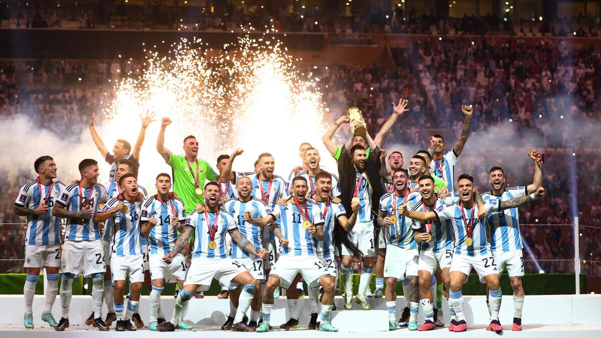 Final Penalty Kick Clinches 2022 World Cup for Argentina (Video