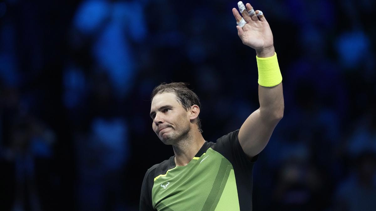 ATP Finals: Nadal signs off with win, Fritz beats Auger-Aliassime to reach semis