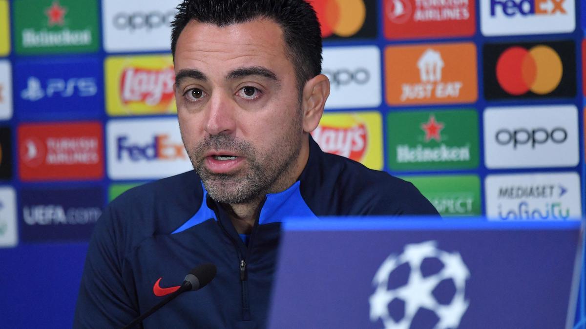 Champions League: Xavi warns Barcelona must not ‘fail’ against Inter Milan