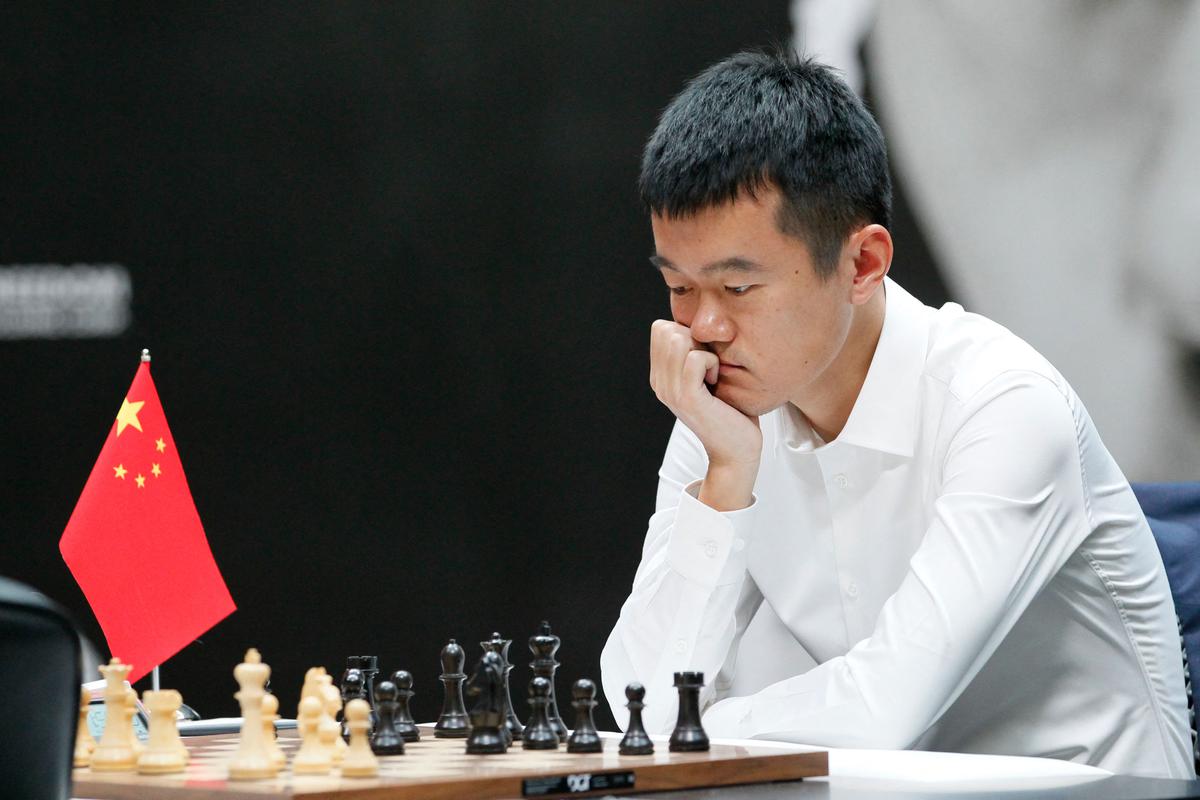 FIDE World Cup: Ding Liren reaches a second World Cup final in a