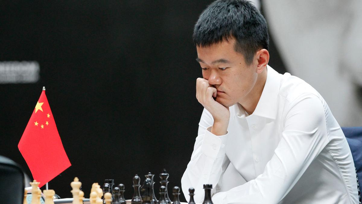 Ding Liren beats Nepomniachtchi to crown World Chess Championship -  Sportstar